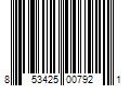 Barcode Image for UPC code 853425007921