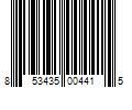 Barcode Image for UPC code 853435004415