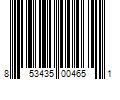 Barcode Image for UPC code 853435004651