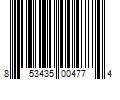 Barcode Image for UPC code 853435004774