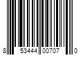 Barcode Image for UPC code 853444007070