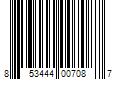 Barcode Image for UPC code 853444007087