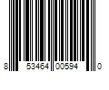 Barcode Image for UPC code 853464005940