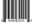 Barcode Image for UPC code 853482302045