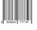 Barcode Image for UPC code 8534830777747