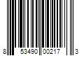 Barcode Image for UPC code 853490002173