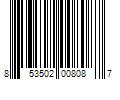 Barcode Image for UPC code 853502008087