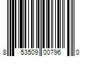 Barcode Image for UPC code 853509007960