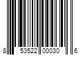 Barcode Image for UPC code 853522000306