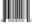 Barcode Image for UPC code 853522000832