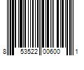 Barcode Image for UPC code 853522006001