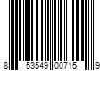 Barcode Image for UPC code 853549007159