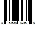 Barcode Image for UPC code 853558002558