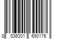 Barcode Image for UPC code 8536001690176