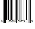 Barcode Image for UPC code 853610003745