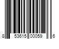 Barcode Image for UPC code 853615000596