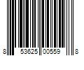 Barcode Image for UPC code 853625005598