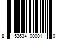 Barcode Image for UPC code 853634000010