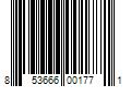 Barcode Image for UPC code 853666001771