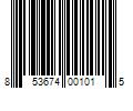 Barcode Image for UPC code 853674001015