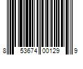 Barcode Image for UPC code 853674001299