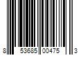 Barcode Image for UPC code 853685004753