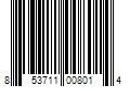 Barcode Image for UPC code 853711008014