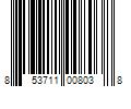 Barcode Image for UPC code 853711008038