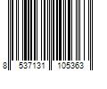 Barcode Image for UPC code 8537131105363