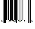 Barcode Image for UPC code 853736006170