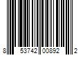 Barcode Image for UPC code 853742008922