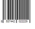 Barcode Image for UPC code 8537442022229