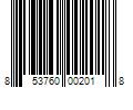 Barcode Image for UPC code 853760002018