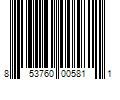 Barcode Image for UPC code 853760005811