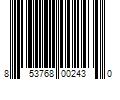 Barcode Image for UPC code 853768002430