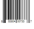 Barcode Image for UPC code 853804007337