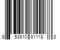 Barcode Image for UPC code 853810811188