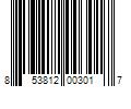 Barcode Image for UPC code 853812003017