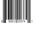 Barcode Image for UPC code 853812003741