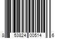 Barcode Image for UPC code 853824005146