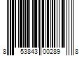 Barcode Image for UPC code 853843002898