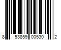 Barcode Image for UPC code 853859005302