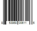 Barcode Image for UPC code 853868006116