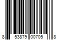 Barcode Image for UPC code 853879007058