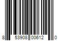 Barcode Image for UPC code 853908006120