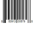 Barcode Image for UPC code 853913005798