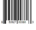 Barcode Image for UPC code 853927003803