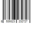 Barcode Image for UPC code 8539323232727