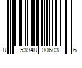 Barcode Image for UPC code 853948006036