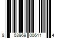 Barcode Image for UPC code 853969006114